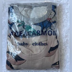 6T 100% cotton kids crewneck